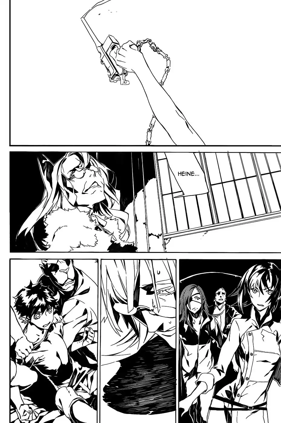 Dogs: Bullets ANDamp; Carnage Chapter 75 4